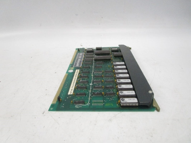 ALLEN BRADLEY 1772-LG SER. A F/W L UNMP