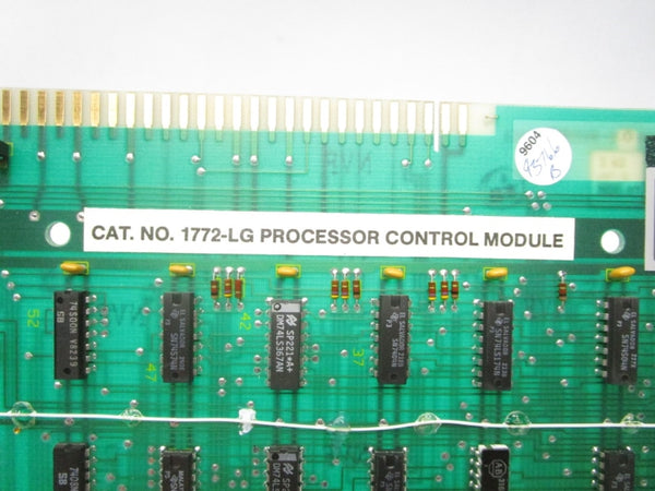 ALLEN BRADLEY 1772-LG SER. A F/W L UNMP