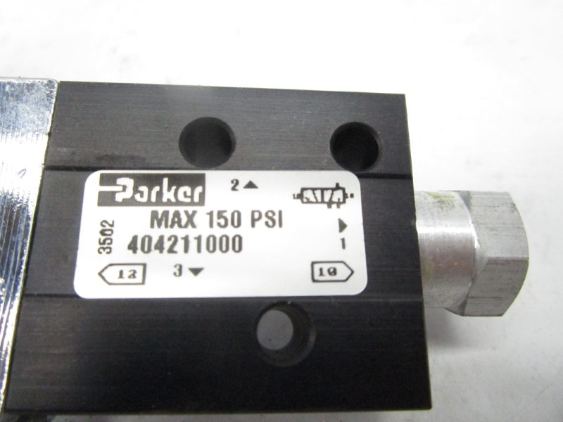 PARKER 404211000 150PSI NSMP