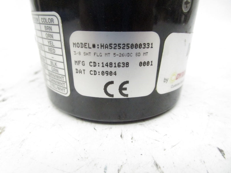 DYNAPAR HA52525000331 5-26VDC, NSNP