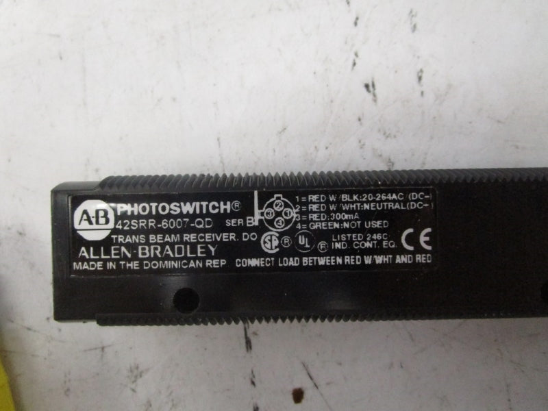 ALLEN BRADLEY 42SRR-6007-QD SER. B NSNP
