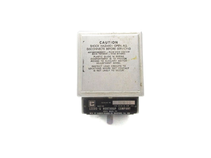 LEEDS&NORTHRUP COMPANY 10218-1-0 120V 0.27A UNMP