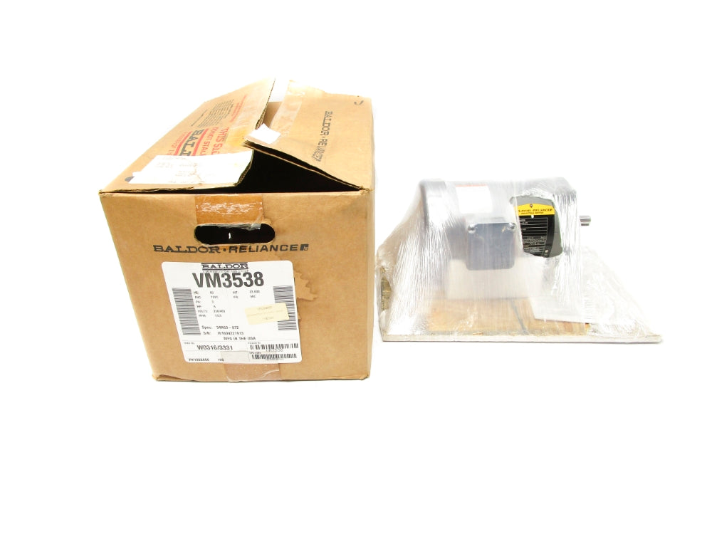 BALDOR VM3538 NSMP