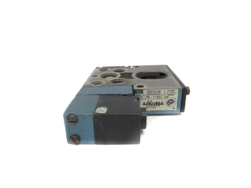 MAC 811C-PM-111DA-142 110-120V 150PSI UNMP