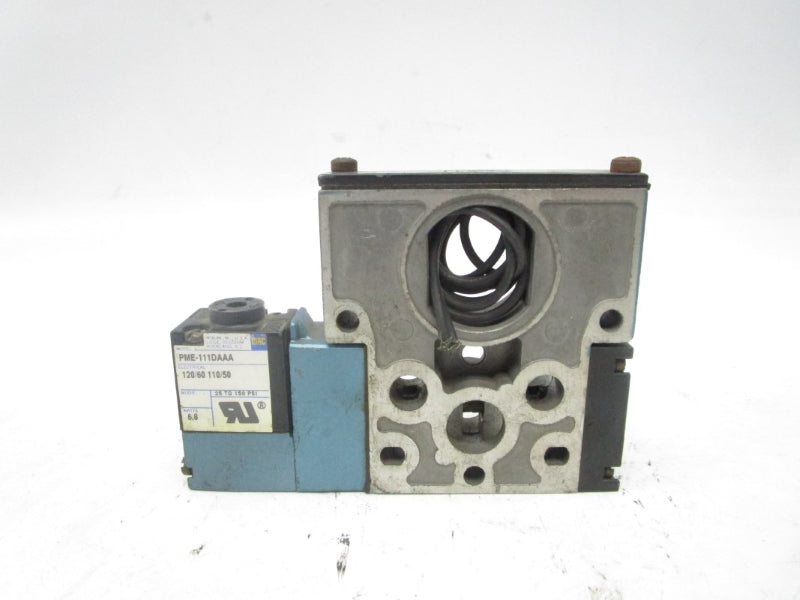 MAC 811C-PM-111DA-142 110-120V 150PSI UNMP