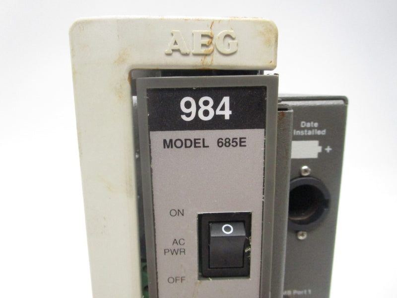 MODICON PC-E984-685 UNMP