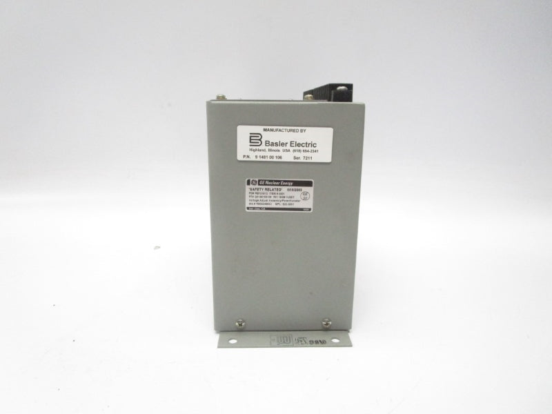 BASLER ELECTRIC 9148100106 MOC3502 250VDC 0.25A UNMP
