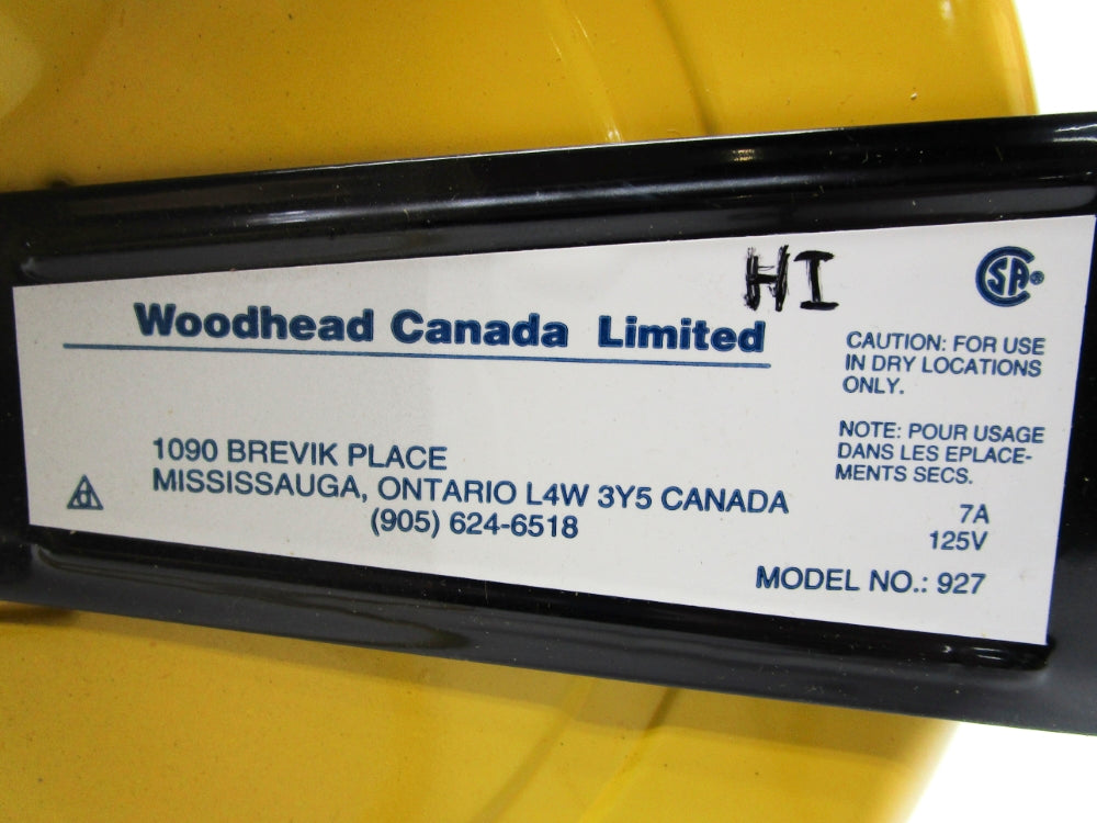 WOODHEAD 927 NSMP