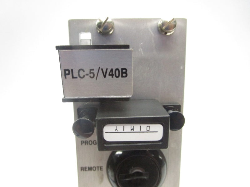 ALLEN BRADLEY PLC5/V40B 63-0064-01 F/W. V5/40 (NO KEY) NSNP