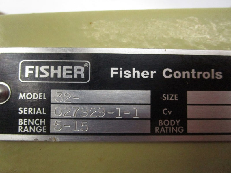 FISHER 32 UNMP
