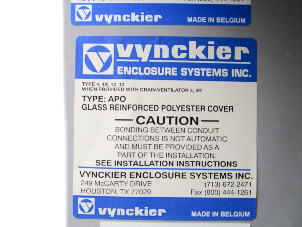 VYNCKIER APO A71-1412 NSMP