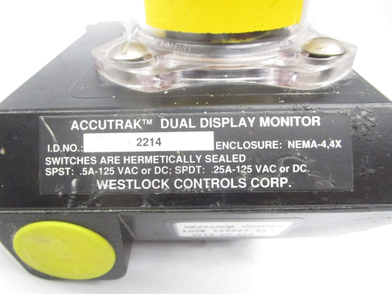 WESTLOCK CONTROLS 2214 125VAC 0.25A UNMP