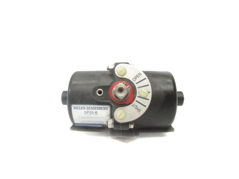 NELES-JAMESBURY SP25-B 125PSI UNMP