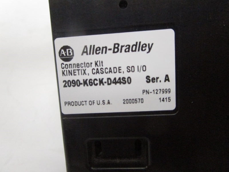ALLEN BRADLEY 2090-K6CK-D44S0 127999 SER. A UNMP