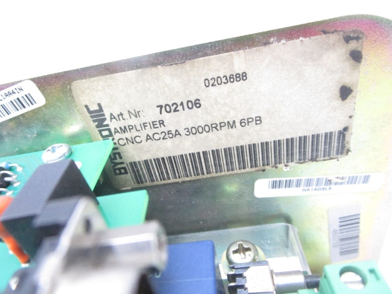 BYSTRONIC 702106 25A UNMP