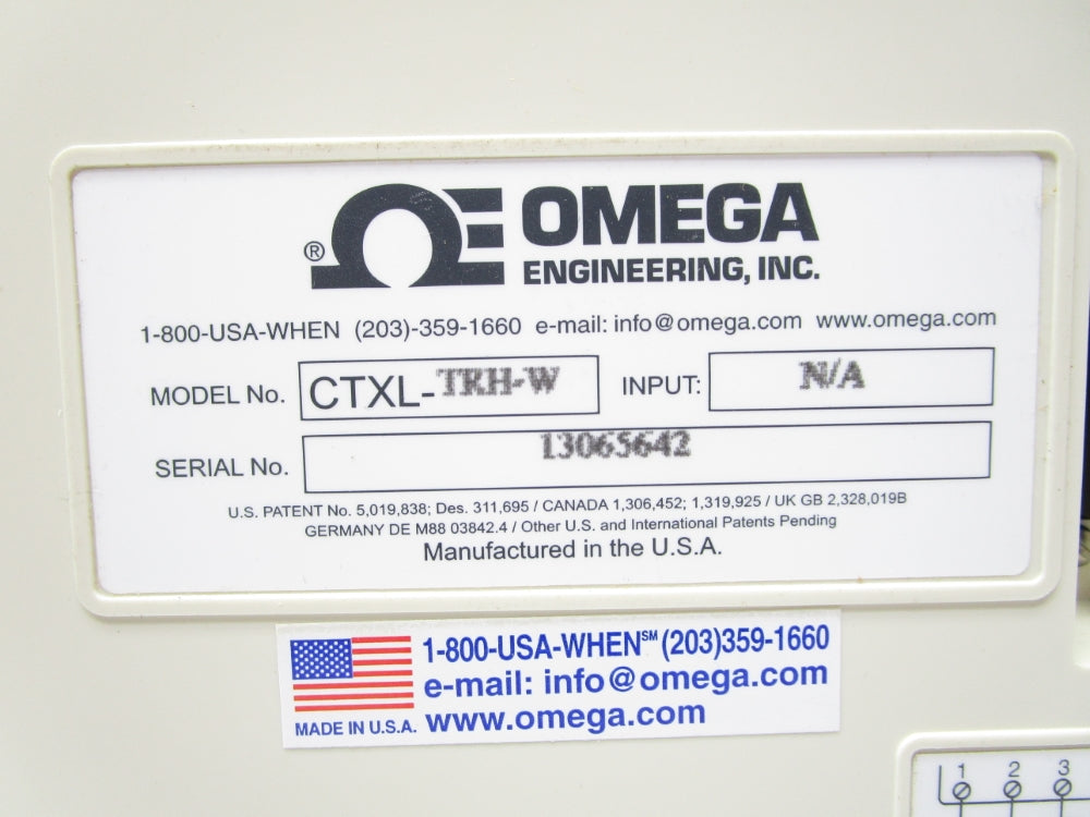 OMEGA CTXL-TRH-W UNMP