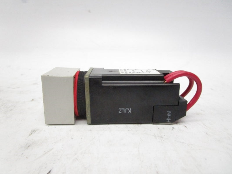 ALLEN BRADLEY 800MS-PT16S SER. D 110-120V (BK/YL) NSMP