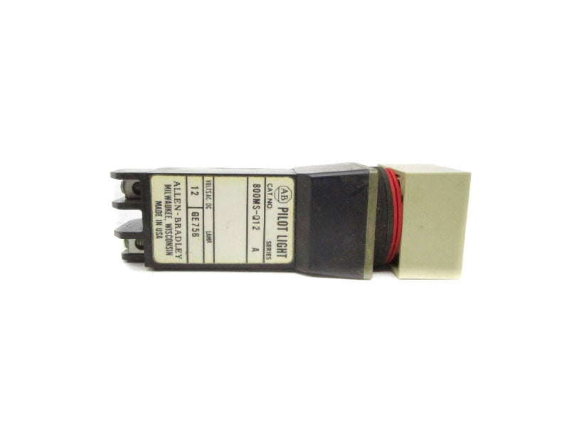 ALLEN BRADLEY 800MS-Q12 SER. A (NO LENSE) 12VAC NSNP