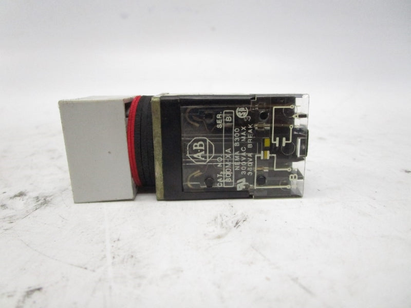 ALLEN BRADLEY 800MS-XOA SER. A 300VAC (NO LENSE) NSNP