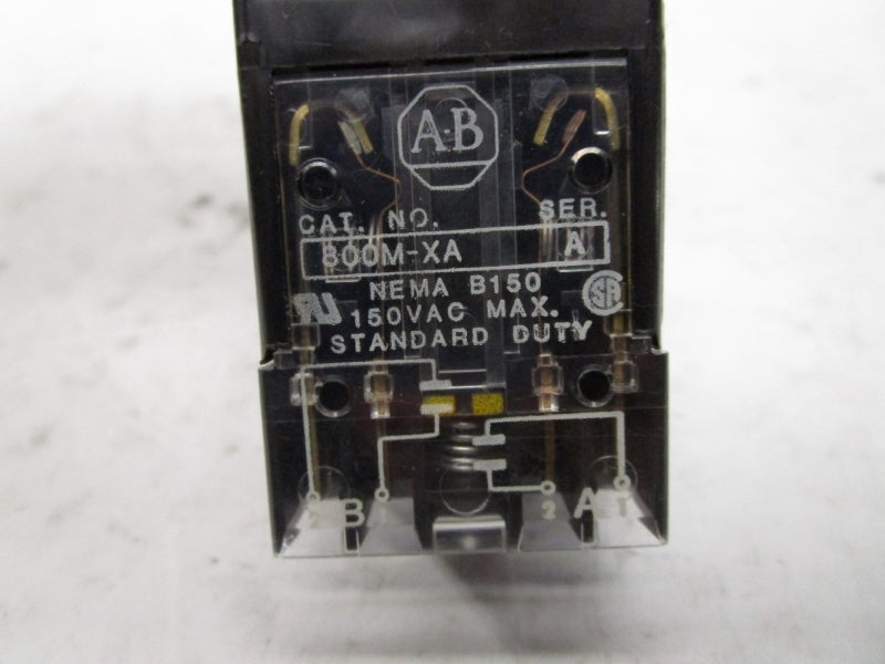ALLEN BRADLEY 800MS-X024 SER. B 24VAC NSNP