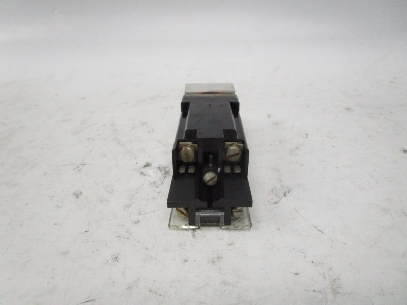 ALLEN BRADLEY 800MS-16HX2BS SER. D 110-120V NSNP
