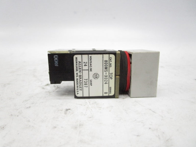 ALLEN BRADLEY 800MS-X024 SER. B 300VAC NSNP