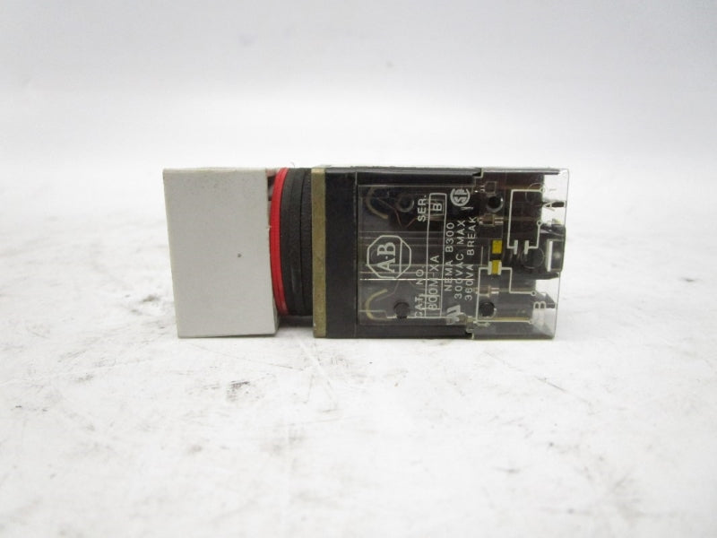 ALLEN BRADLEY 800MS-X024 SER. B 300VAC NSNP