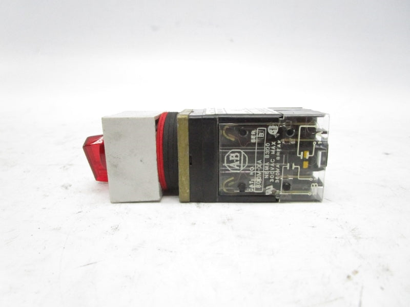 ALLEN BRADLEY 800MS-24HX2B SER. B 300VAC NSNP