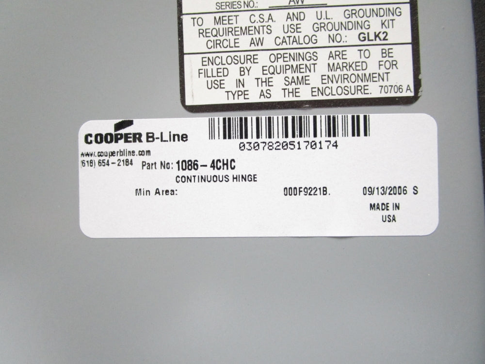 COOPER 1086-4CHC NSNP