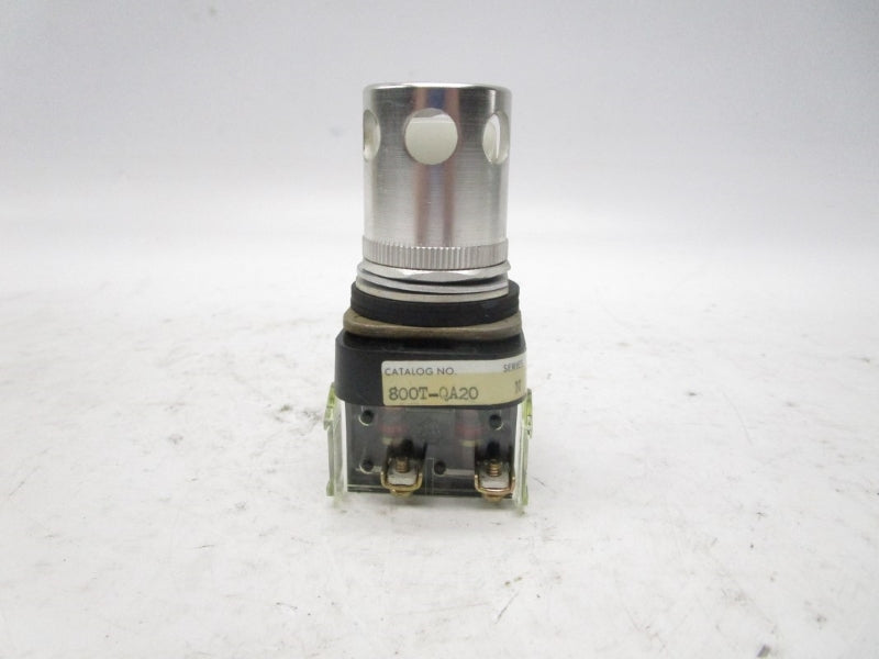 ALLEN BRADLEY 800T-QA20 SER. N 240VAC NSNP
