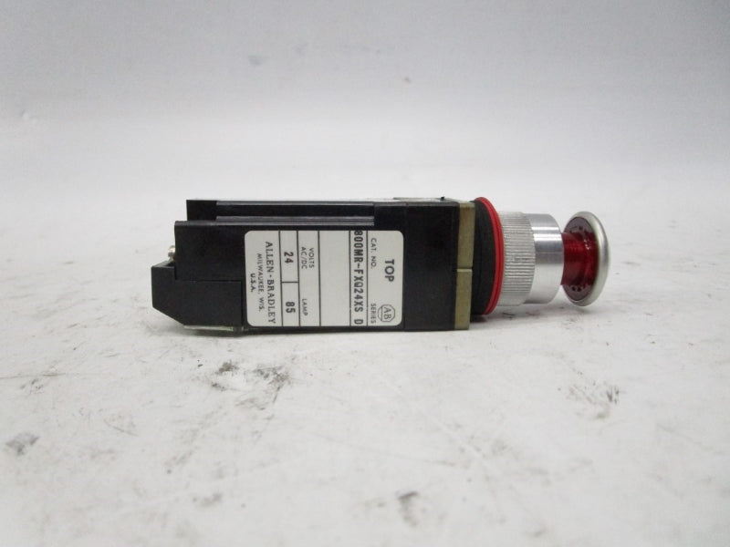 ALLEN BRADLEY 800MR-FXQ24XS SER.D 300VAC NSNP