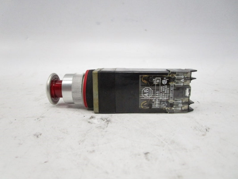 ALLEN BRADLEY 800MR-FXQ24XS SER.D 300VAC NSNP