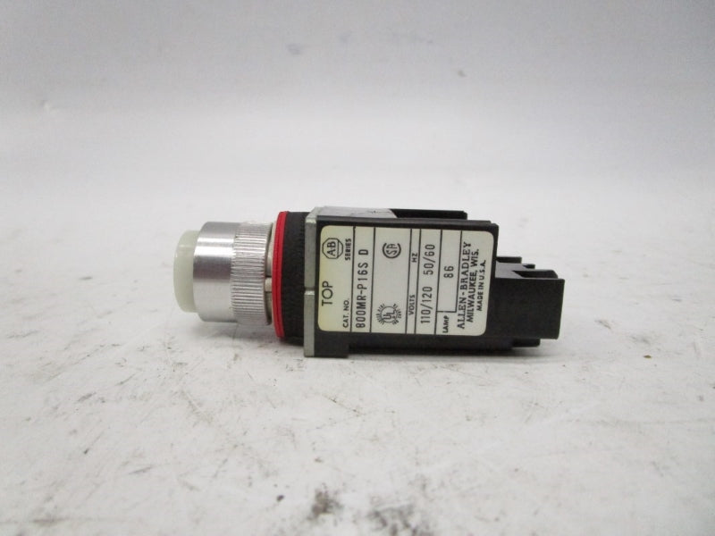 ALLEN BRADLEY 800MR-P16S SER. D 110-120V NSNP