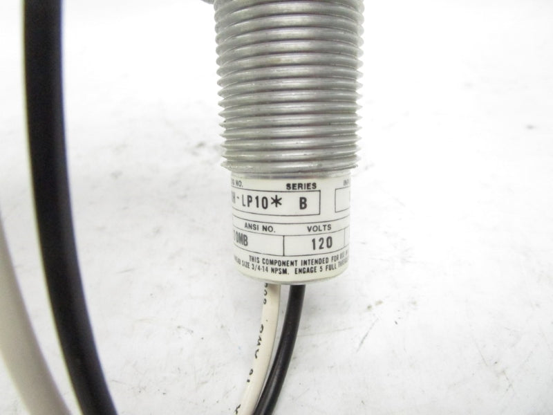 ALLEN BRADLEY 800H-LP10* SER. B 120V (AS PICTURED) NSNP