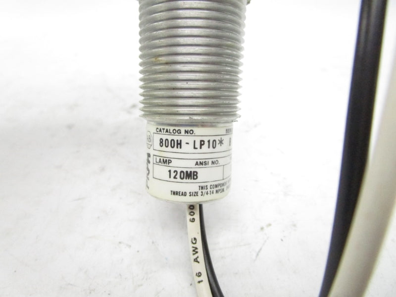 ALLEN BRADLEY 800H-LP10* SER. B 120V (AS PICTURED) NSNP