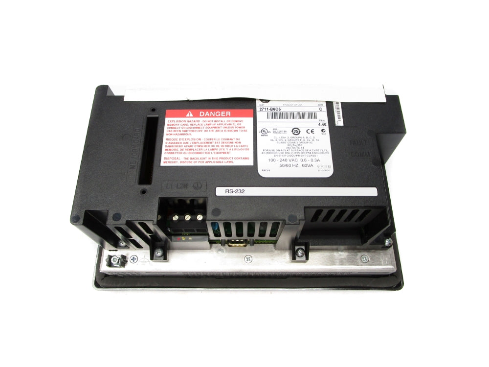 INDUSTRIAL SPARE PART 2711-B6C5 SER. C F/W 4.46 NSMP