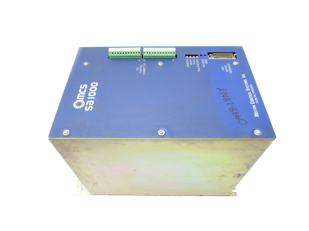 MOTION CONTROL SA-1000 1206390-BF UNMP