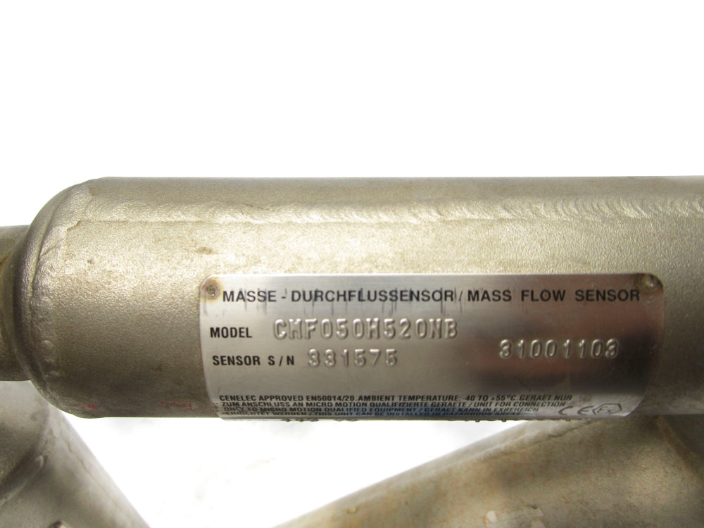 MICRO MOTION CMF050H520NB UNMP