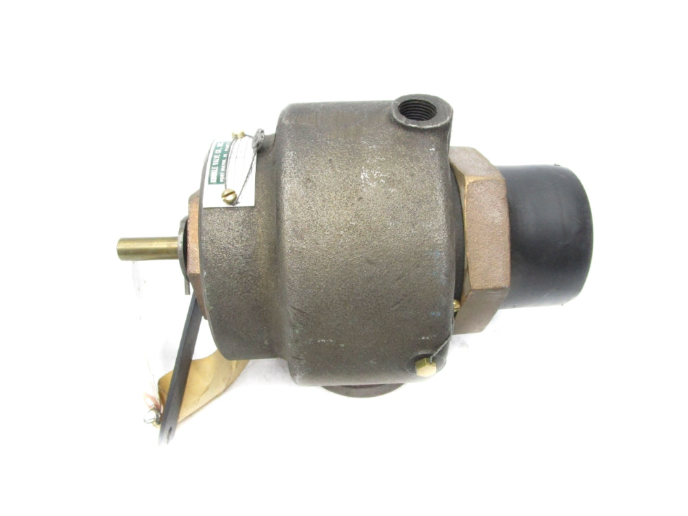 KUNKLE VALVE 337-1 12PSI 2-12" NSNP