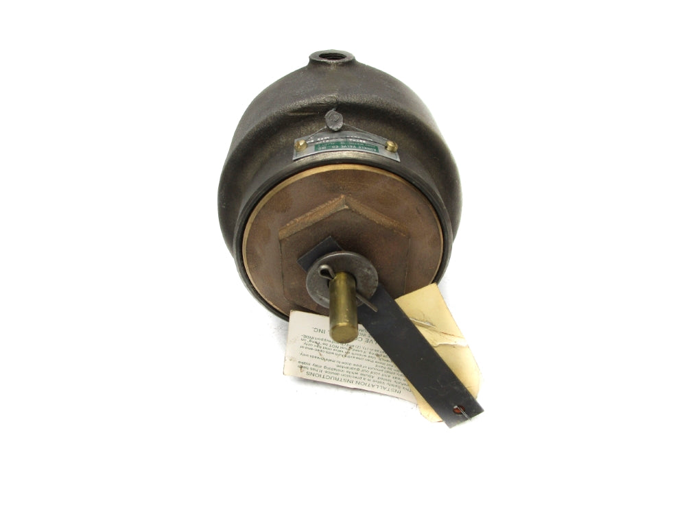 KUNKLE VALVE 337-1 12PSI 2-12" NSNP