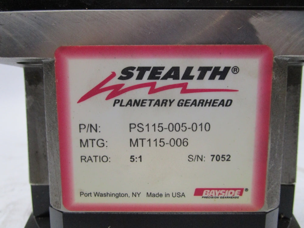 STEALTH PS115-005-010 NSNP