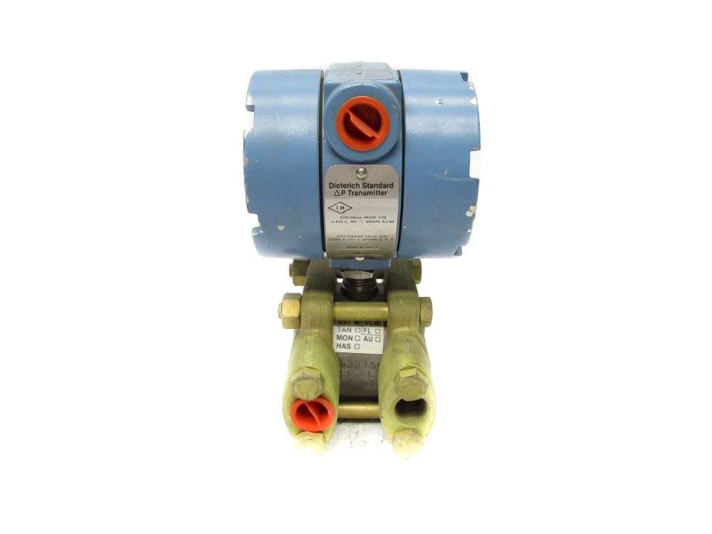 DIETRICH STANDARD 1151DP4E12B1/3187 2000PSI UNMP
