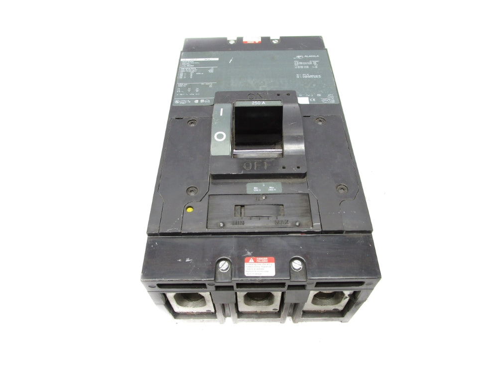 SQUARE D LAL36250 250A 240V UNMP