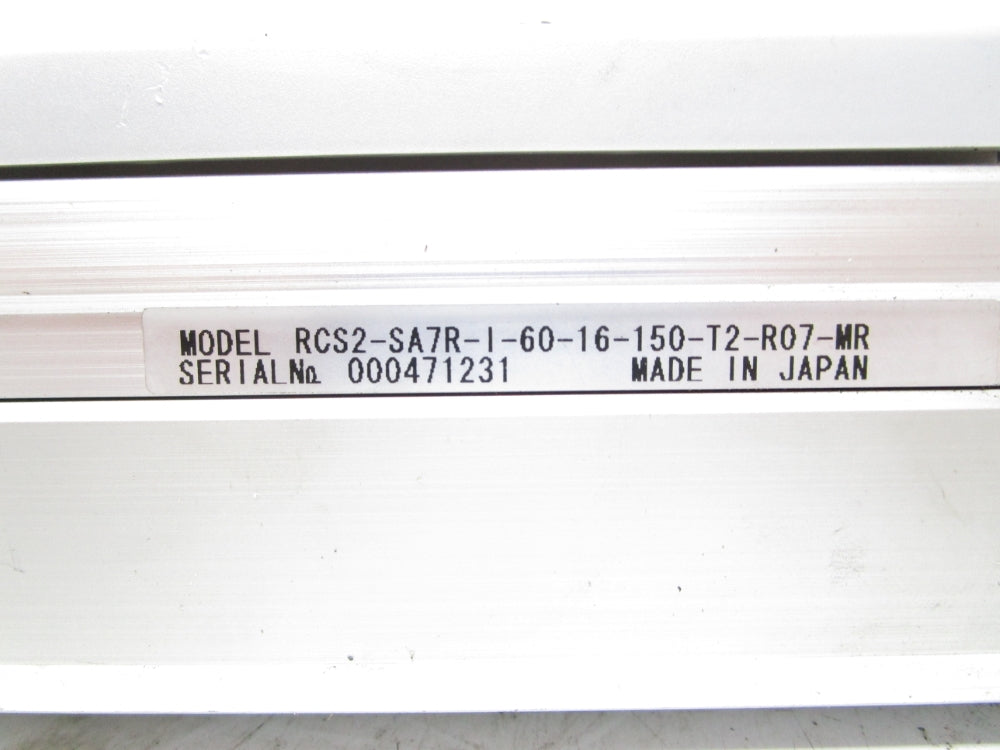 IAI RCS2-SA7R-I-60-16-150-T2-R07-MR NSNP