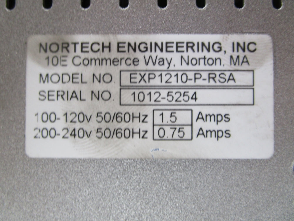 NORTECH EXP1210-P-RSA NSNP