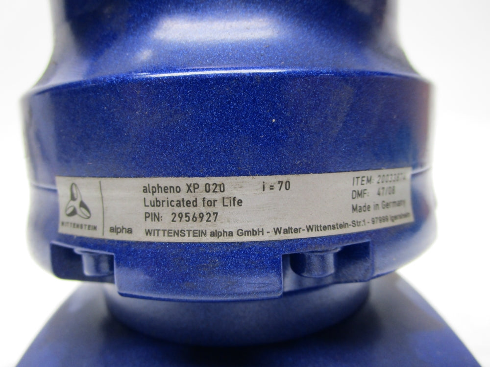 ALPHENO XP020 NSNP