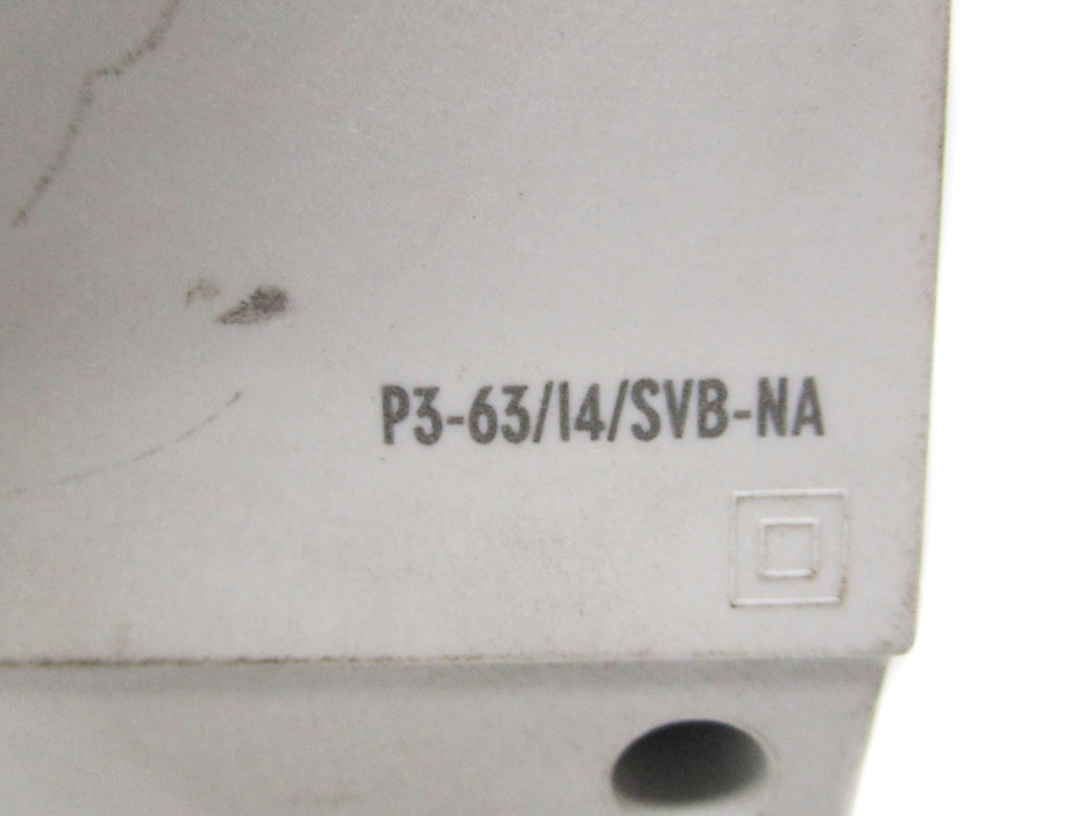 MOELLER P3-63/I4/SVB-NA UNMP