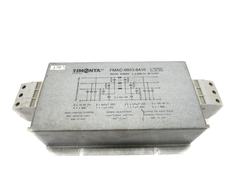 TIMONTA FMAC-0953-6410 UNMP