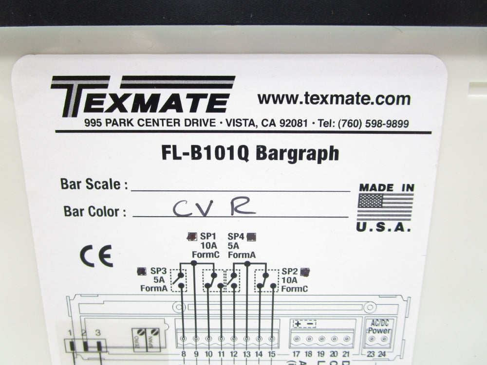 TEXMATE FL-B101Q NSMP