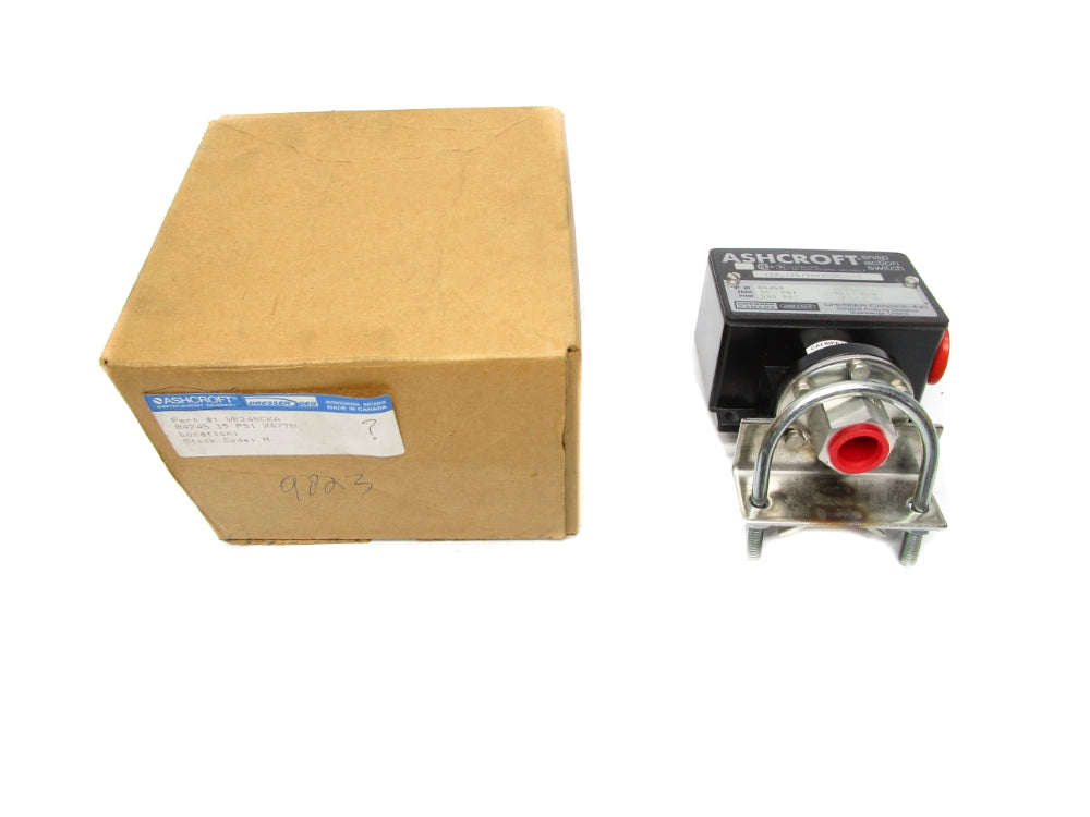 ASHCROFT B424SX07TM 15-500PSI NSMP